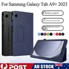 For Samsung Galaxy Tab A9 Plus 11"Tablet Case Fold PU Leather Stand Flip Cover