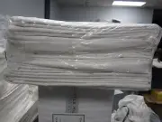 ONE DOZEN WHITE MASSAGE FLAT SHEETS T-130 DRAW SHEET 54 X 90 brand new FREE SHIP