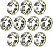 Miniature Bearing 619/692 693 694 695 696 697 698 699zz Mini Ball Deep Groove Electric Nail Drill Machine Bearings(694ZZ 4x11x4mm,10PCS_ABEC-5)