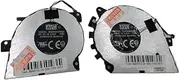CPU GPU Fan for LENOV/O ideapad 530s-14ARR Air 15-IKB XiaoXin Pro 15 14 NS65C08 NS65C07 EG50040S1-CE00-S9A eg50040s1-cd40-s9a(A Pair of)