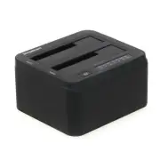 Simplecom SD322 Dual Bay USB 3.0 Aluminium Docking Station for 2.5" & 3.5" SATA