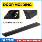 Front Left Door Lower Molding Door Garnish For Honda CR-V 2012-2016 Driver Side