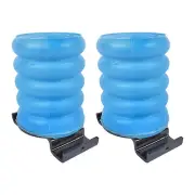 Pair Rear Air Suspension Helper Springs for Toyota Tundra Tacoma 5.7L SSR-610-40 (for: Toyota)