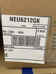 Embraco NEU6212GK Replacement Refrigeration Compressor 208-230 Volt MM1