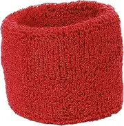CoudarTitie Mini Saxophone with Water-absorbing Buckle Elastic Cotton Ring Easy to Use Electronic Wind Instrument Saxophone Instrument Tool, Red