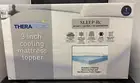 Bed Bath & Beyond Therapedic 3-Inch Swirl Gel Memory Foam TWIN Mattress Topper