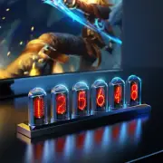 RGB Nixie Tube Clock – LED Glow, IPS Display & DIY Kit