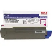 OKI C610 Magenta Toner Cartridge (Original)