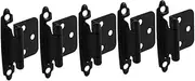 FUNOMOCYA 1 Set Heavy Duty Self Closing Spring Door Hinges for Rv Cabinets and Camper Doors Semi Concealed Design for Enhanced Aesthetics Durable and for Efficient Use