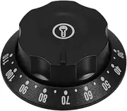 ULTECHNOVO Universal Knob Set for Stove Replacement Heat Control Knobs for Electric Oven Cooktop Grill Precise Temperature Adjustment