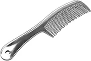Generic Horse Comb Mane and Tail Brush Curry Comb Horse Hair Comb for Dogs Animal Cleaning