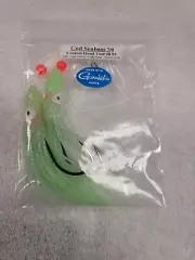 CUSTOM HAND TIED HI-LO RIGS FOR COD, SEABASS, LING MADE WITH GAMAKATSU HOOKS