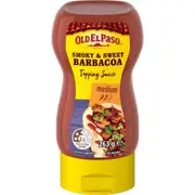 Old El Paso Smoky and Sweet Barbacoa Topping Sauce 263g