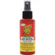 Bug-Grrr Off 100% Natural Insect Repellent Jungle Strength Spray 50ml