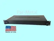 1RU DIY Amplifier Rackmount Chassis Case 10-19082B Par-metal