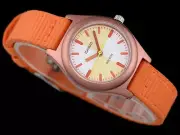 CASIO LTR-16B-4E2V Childrens 50M WR Watch Analog Orange Designer Watch New