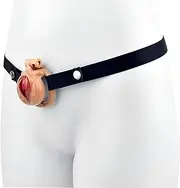 Inverted Chastity Cage with Chastity Belt Sex Toys Sissy Chastity Lock Couple Lock Chastity Device Penis Cage Erection Ring Bondage for Lover SM Penis Ring Male Cage Beginner Cage