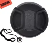 67mm Universal Snap-On Lens Cap for Nikon CoolPix P900 Digital Camera