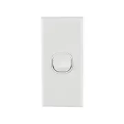 Connected Switchgear GEO 1 Gang Architrave Switch
