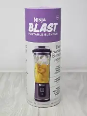NEW Ninja Blast Portable Blender - Passion Fruit Purple Color BC151PR 18 oz