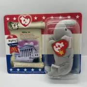 VTG Ty Beanie Baby Righty The Elephant 2000 Brand New Sealed