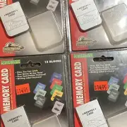 BRAND NEW PELICAN MEMORY CARD 15 BLOCKS OF MEMORY FOR THE PS1