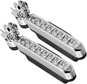 BELLIFFY Daytime Running Lights Auto Wind Power Car Led Lights 2pcs Set for Vehicles