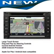 CITROEN C2 / C3 2003 -2009 GPS BLUETOOTH APPLE CARPLAY ANDROID AUTO + CAMERA