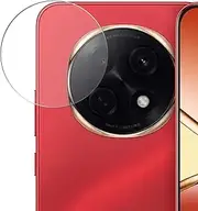 Puccy 2 Pack Camera Lens Protector Film, compatible with OPPO A5 2025 TPU Camera Guard （ Not Tempered Glass/Not Front Screen Protectors ）