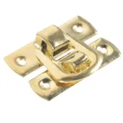10 Pcs Buckle Gift Box Cabinet Hasp for Jewelry Small Latch Padlock
