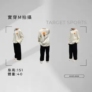 TARGET SPORTS純棉長T<Boy and Girl twins印花>009