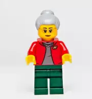 LEGO Minifigure Grandmother, Chinese New Year 80108 (hol273)