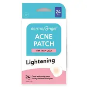 Derma Angel Acne Lightening Patches With TXA & CICA 24 Pack