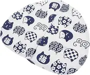 Toddmomy Material Cat Litter Box Door Decorative Litter Case Door Flap