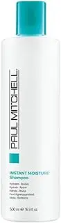 Paul Mitchell Instant Moisture Daily Shampoo by Paul Mitchell for Unisex - 16.9 oz Shampoo, 499.8 millilitre