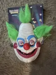 Killer Klowns From Outer Space Jumbo Mask Spirit Halloween Costume Brand New