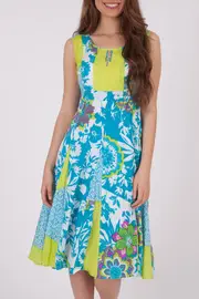 Copacabana Panel Flair Dress--ORI-51152