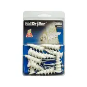 Cobra 4.0mm WallDriller Anchor Nylon Screws - 10 Pack