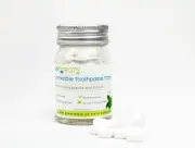 MYOSPOTS Natural Toothpaste Tablets with Hydroxyapatite-[AU]