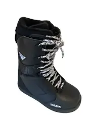 Thirtytwo Lashed Women's Snowboard Boot Size 7 Black/White/Black 2024/25