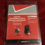 SanDisk MobileMate Micro Memory Card Reader