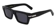 Salvatore Ferragamo SF2034S 001 Men's Sunglasses Black Size 50
