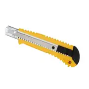 Heavy Duty Box Cutter Pack Snap Off Retractable Blade Long Last Hand Craft Tool