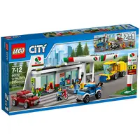 在飛比找蝦皮購物優惠-【樂高LEGO】City系列-加油維修站 L60132