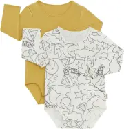 Bonds Baby Wonderbodies Long Sleeve Bodysuit