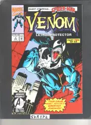 VENOM LETHAL PROTECTOR #2 NM UNREAD KEY 1993 1st APP THE JURY SPIDER-MAN