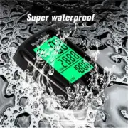 Bicycle Speedometer Wired Bike Computer Waterproof Stopwatch Odometer Stopwatch