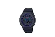 Casio GA-2100VB-1A G-shock Black Resin Strap Men's Watch