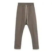 [Rick Owens] Drawstring Long Heavy Cotton Pants
