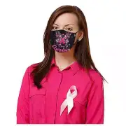 Breast Cancer Awareness Face Mask